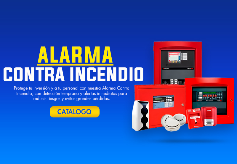 Alarma Contra Incendio BANNER CEL