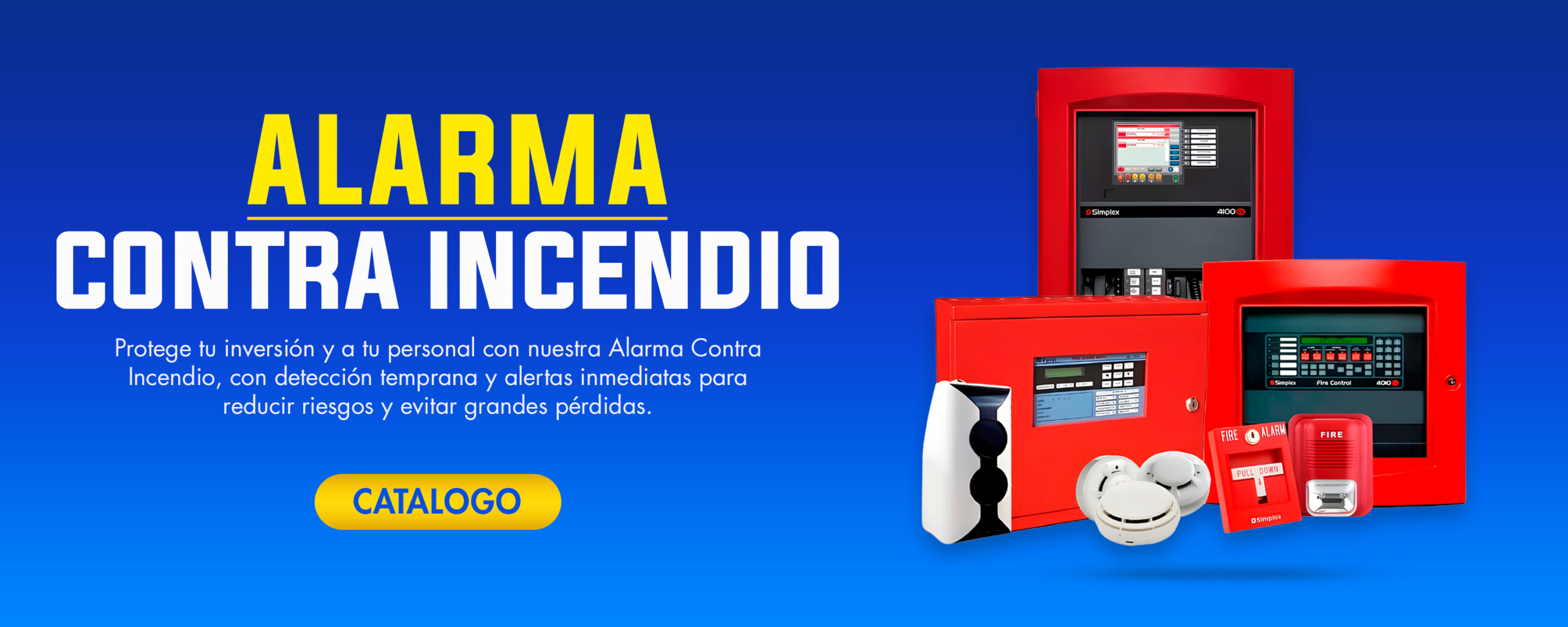 Alarma Contra Incendio BANNER PC scaled