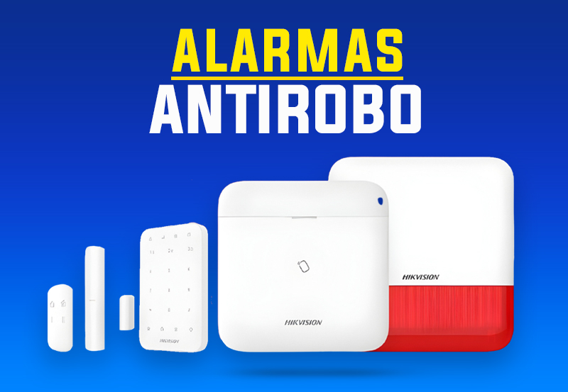 Alarmas Antirrobo BANNER CEL