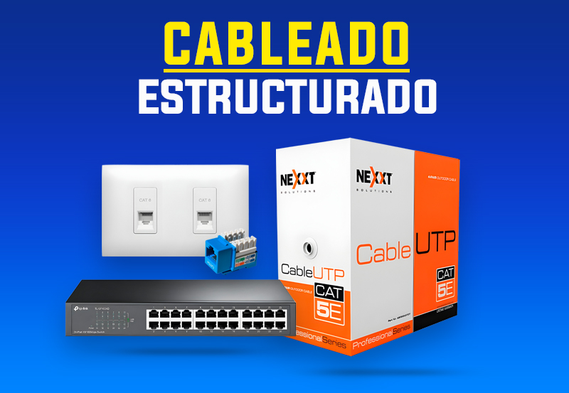 Cableado estructurado BANNER CEL