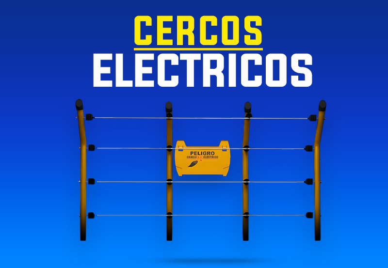Cercos Electricos BANNER CEL