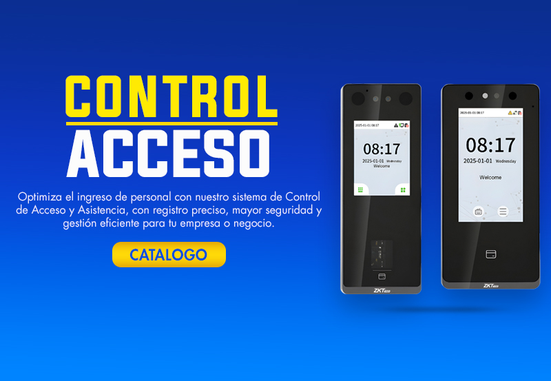 Control de Acceso y Asistencia BANNER CEL