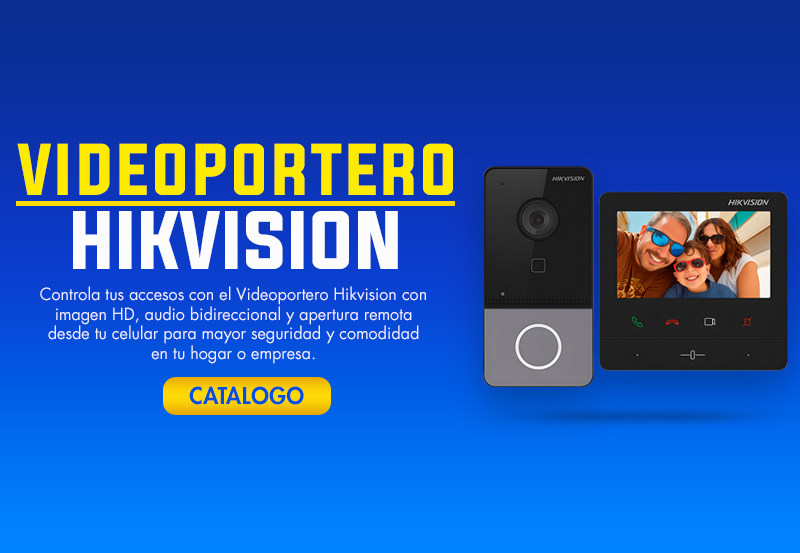 Videoportero Hikvision BANNER CEL